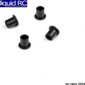 TEKNO RC LLC Rear Outer Hinge Pin Bushings EB/NB48 2.1 4pcs TKR9056 Gas Car/Truck Option Parts