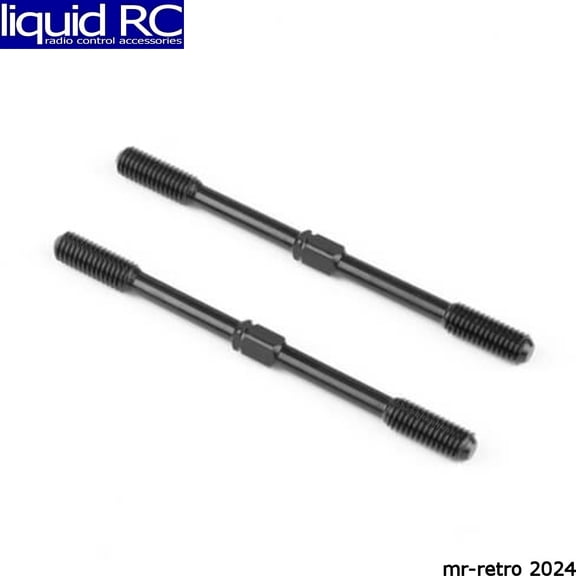 TEKNO RC LLC Turnbuckle M5 thread 70mm length 4mm adjst 2pcs TKR9093 Gas Car/Truck Option Parts
