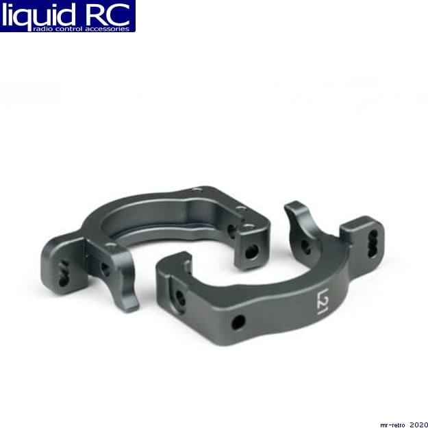 Tekno RC Spindle Pin & Sleeve Set TKR9057B - Revised Short/Long For EB/NB48 2.1 & 2.2 RC Cars