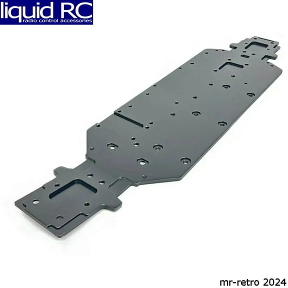 Tekno RC 9502 Chassis 4mm Black Ano Mt410 2.0