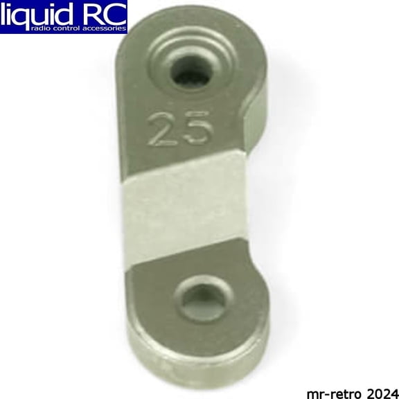 TEKNO RC LLC Metal Servo Horn 25T spline TKR9553M Gas Car/Truck Option Parts