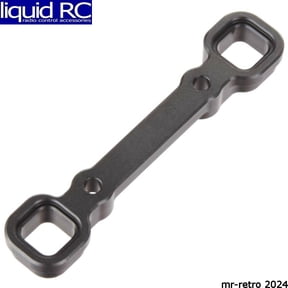 TEKNO RC LLC V2 Adj Hinge Pin Brace B Block Alum EB/NB TKR5162 Elec Car/Truck Replacement Parts