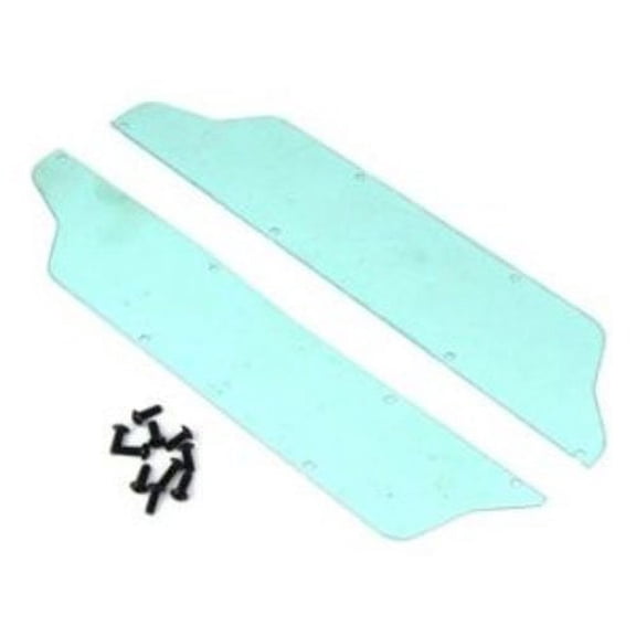 Tekno RC TKR5504 Air Control Guards L/R w/Hardware SCT410 Multi-Colored