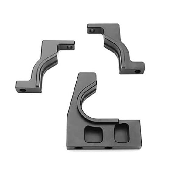 TEKNO RC LLC Split CTR Diff Mounts Anod gun metal EB/ET/SCT TKR5262 Electric Car/Truck Option Parts