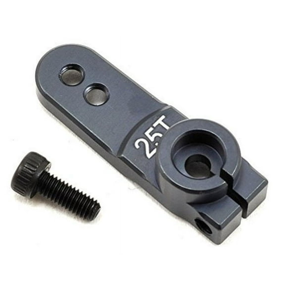 Tekno Rc Llc Aluminum Servo Horn, 25T Spline, M3 Clamp, 2 Hole Arm, Tkr5253B