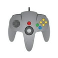 thumbnail image 1 of TeknoGame Wired N64 Controller - Gray, 1 of 3