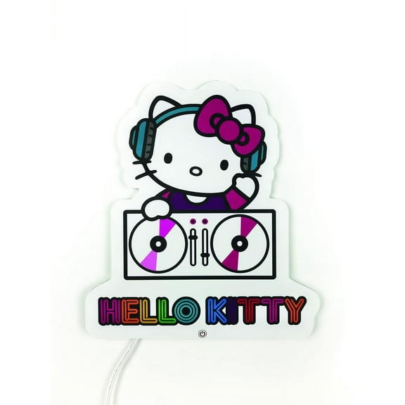 Teknofun Hello Kitty Neon Style Wall Lamp 12 inches TF811413