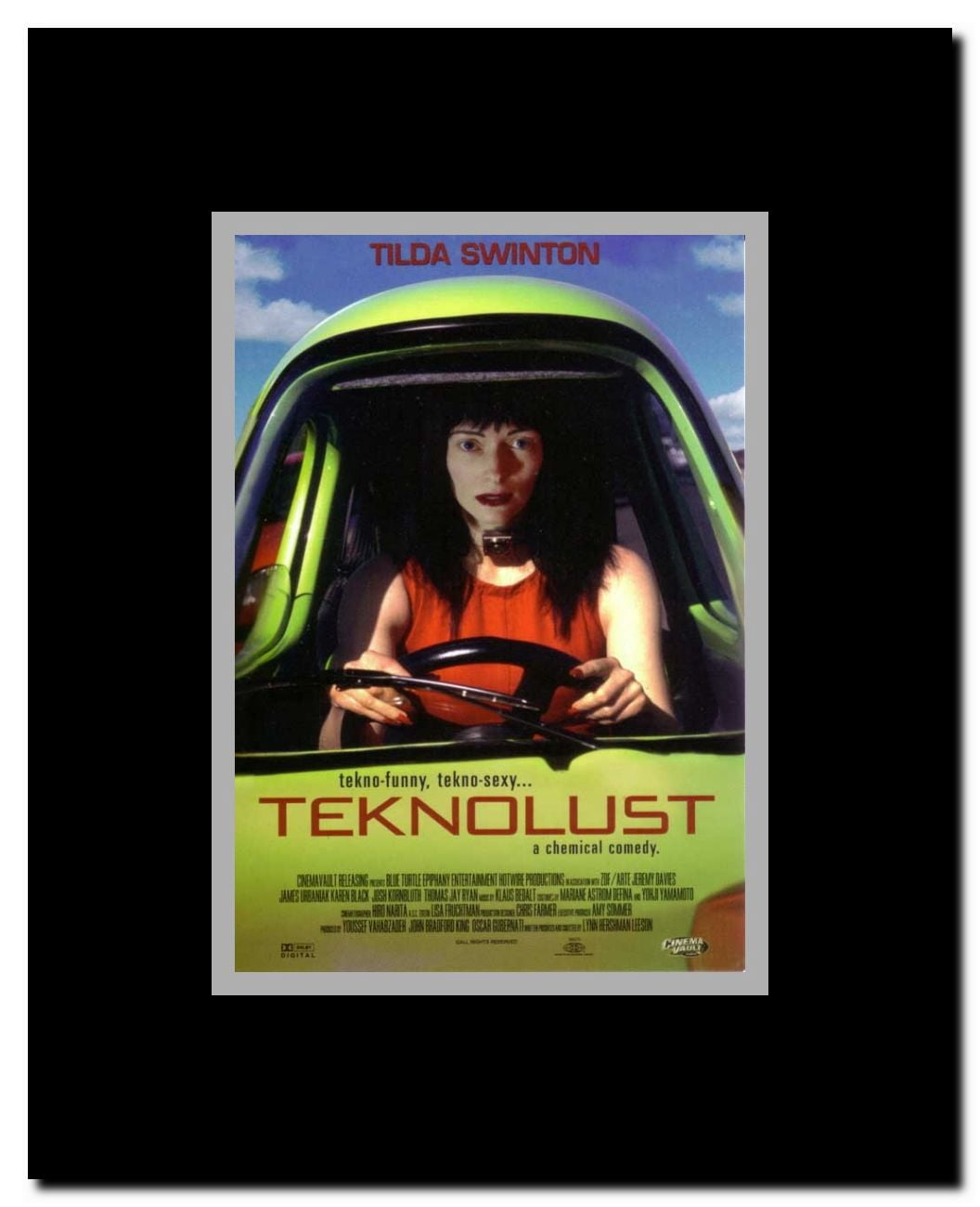 Teknolust Framed Movie Poster
