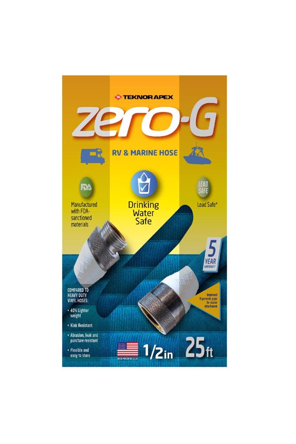 Company 4006-25 Hose Zero-G 1/2X25 Rv/Marine, Lead-free, Complies with Consumer Product Safety Improvement Act of 2008 for lead content By Teknor Apex