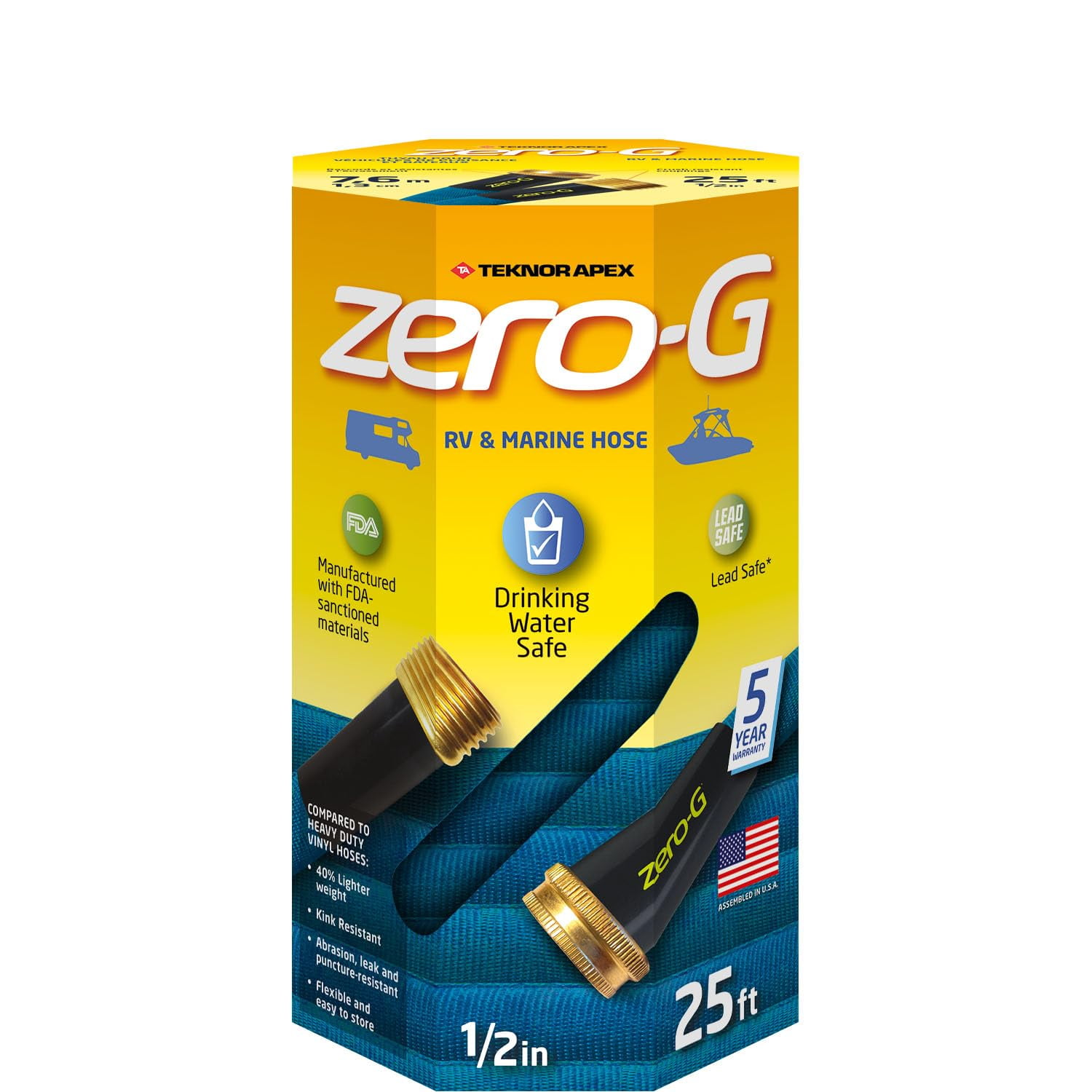 akoko Teknor Apex-4006-25 Zero-G 1/2