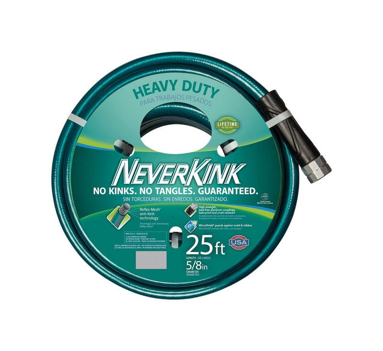 Teknor Apex Neverkink 5/8 in. x 50 ft. Heavy Duty Garden