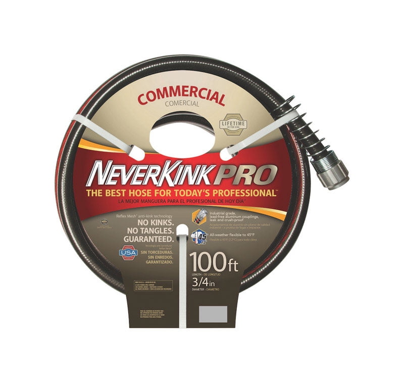 Teknor Apex NeverKink Pro 3/4 in. D X 100 ft. L Heavy Duty