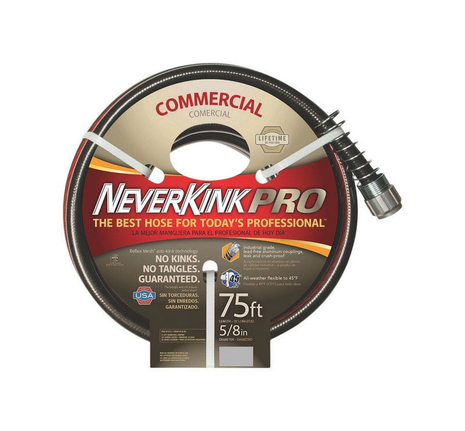 Durable Teknor Apex NeverKink Pro, Kink-Free 5/8 Durable Teknor Apex NeverKink Pro, Kink-Free 5/8