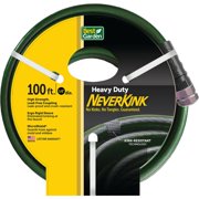 Teknor Apex Neverkink Garden Hose - Heavy Duty, UV Resistant - 5/8 In. x 100 Ft.