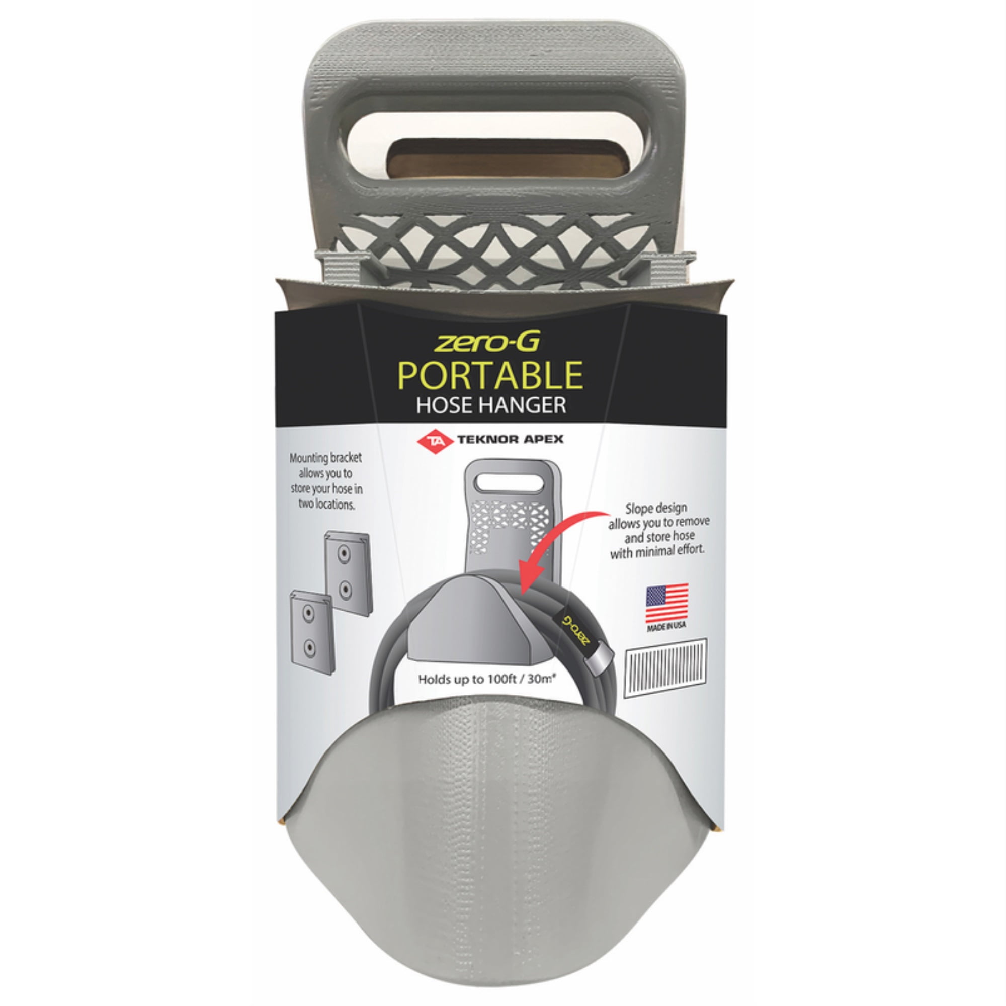 Teknor Apex Zero G 100 Ft Gray Wall Mounted Hose Hanger Walmart teknor-apex-zero-g-100-ft-gray-wall-mounted-hose-hanger-walmart