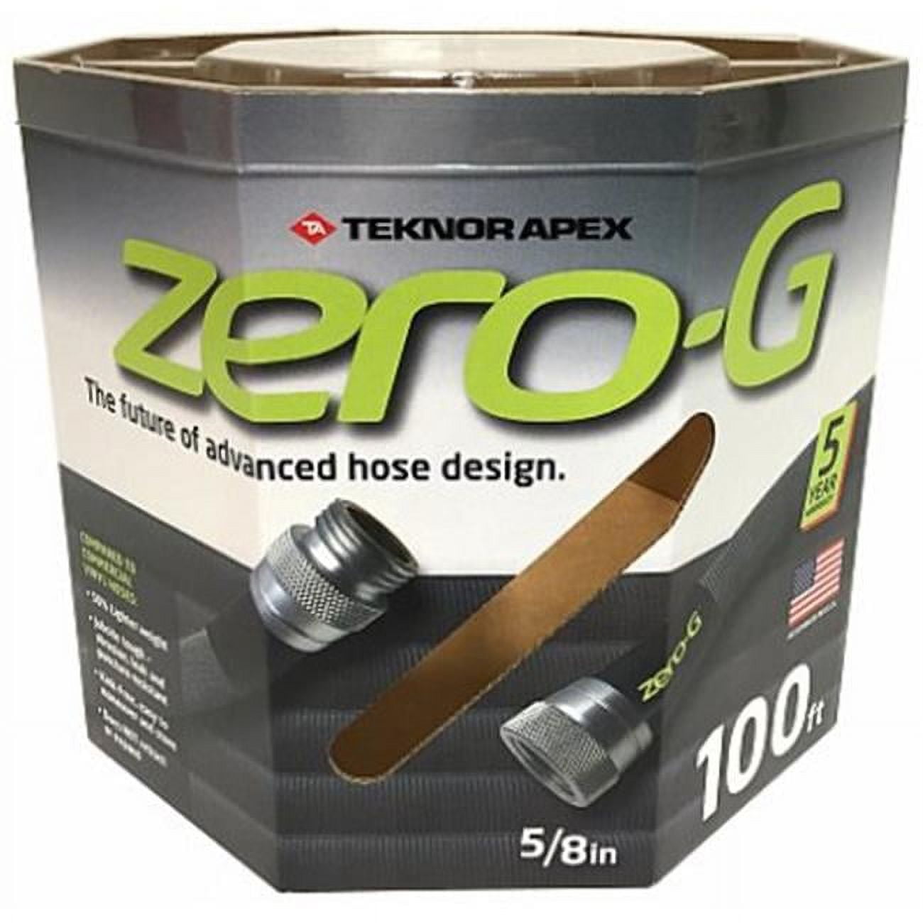 Teknor Apex Zero G 100 Ft Anti Kink Water Garden Hose Safe And teknor-apex-zero-g-100-ft-anti-kink-water-garden-hose-safe-and