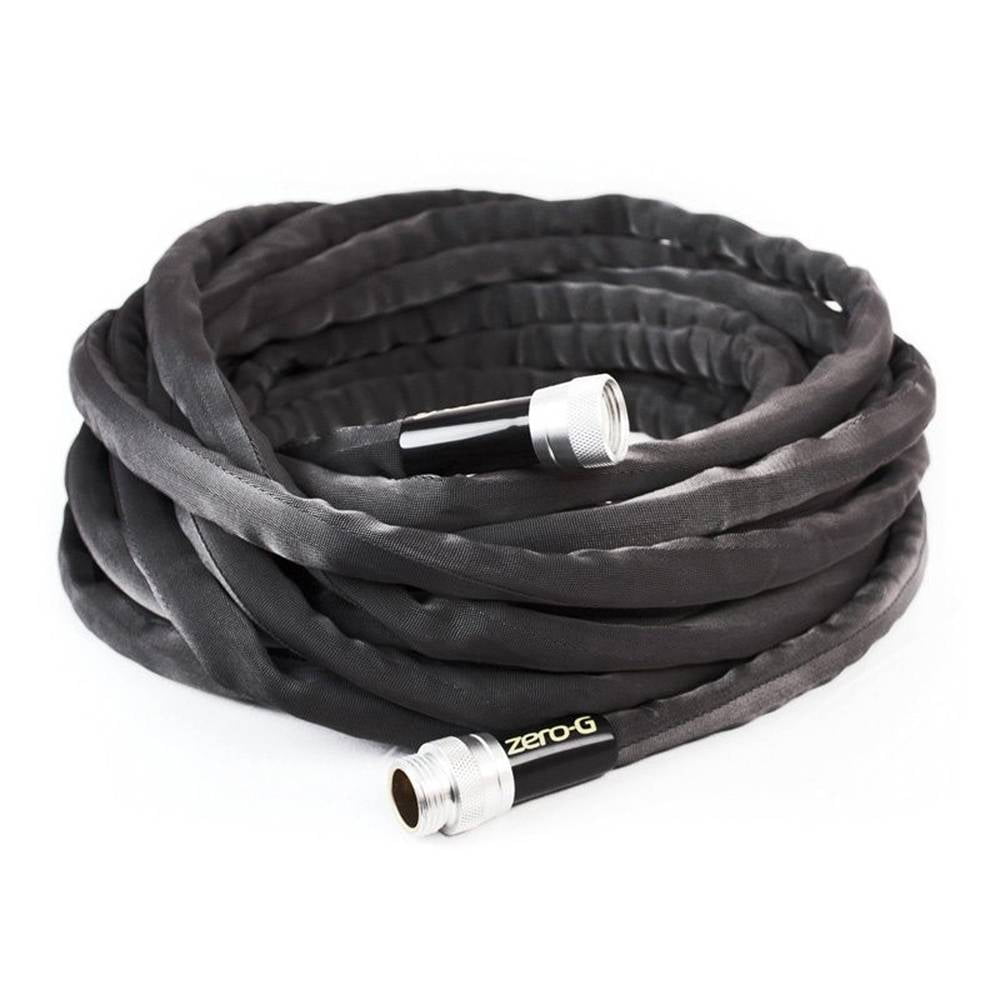 Apex Zero-G 4001-100 Garden Hose, 5/8 in, 100 ft L, Coupling, Fiber, Gray Apex Zero-G 4001-100 Garden Hose, 5/8 in, 100 ft L, Coupling, Fiber, Gray