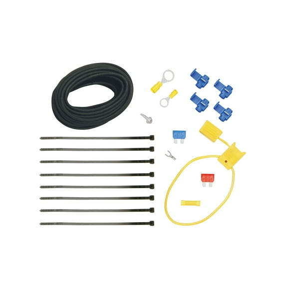 Tekonsha 118151 Towed Vehicle Wiring Kit TOWED VEHICLE WIRING