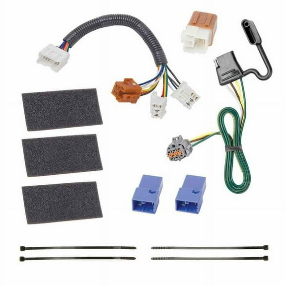 Tekonsha 118525 T-One Connector Assembly w/Jumper Relay Harness