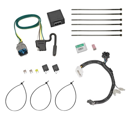Tekonsha 118558 T One Connector w/ Upgraded Circuit Protected ModuLite HD Module Fits select: 2012-2015 HONDA PILOT