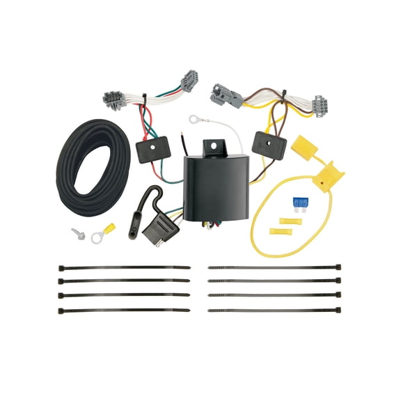 Tekonsha 118659 T-One Connector Assembly Fits select: 2015-2021 CHEVROLET TRAX, 2022 CHEVROLET TRAX LS