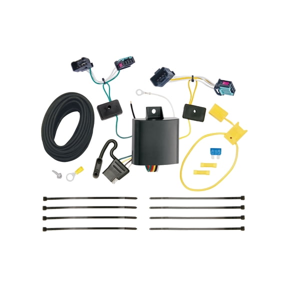 2005-2010 Volkswagen Jetta Tekonsha Plug & Play T-Connector Adapter Trailer Wiring 118667