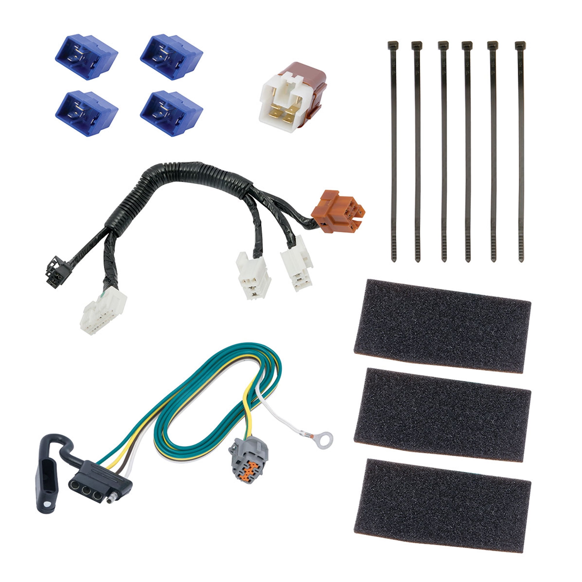 Tekonsha 118670 T-One T Connector Harness Assembly Fits select