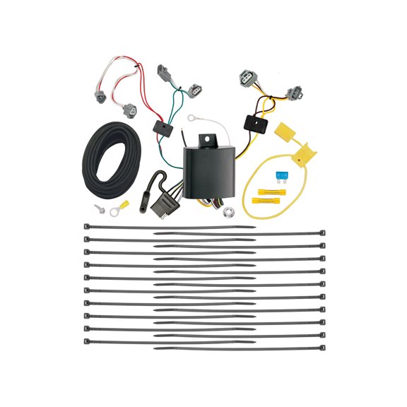 Tekonsha 118685 T-One Connector Assembly Fits select: 2016-2021 TOYOTA TACOMA