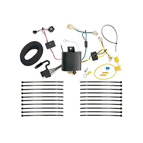 Tekonsha 118701 T One Connector Assembly Fits Prius Prius C Prius Prime Prius V Fits select: 2016-2019 TOYOTA PRIUS