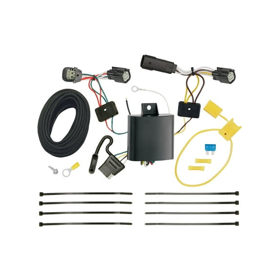 Tekonsha 118715 Tow Harness T-Connector Assembly for Select Ford Models