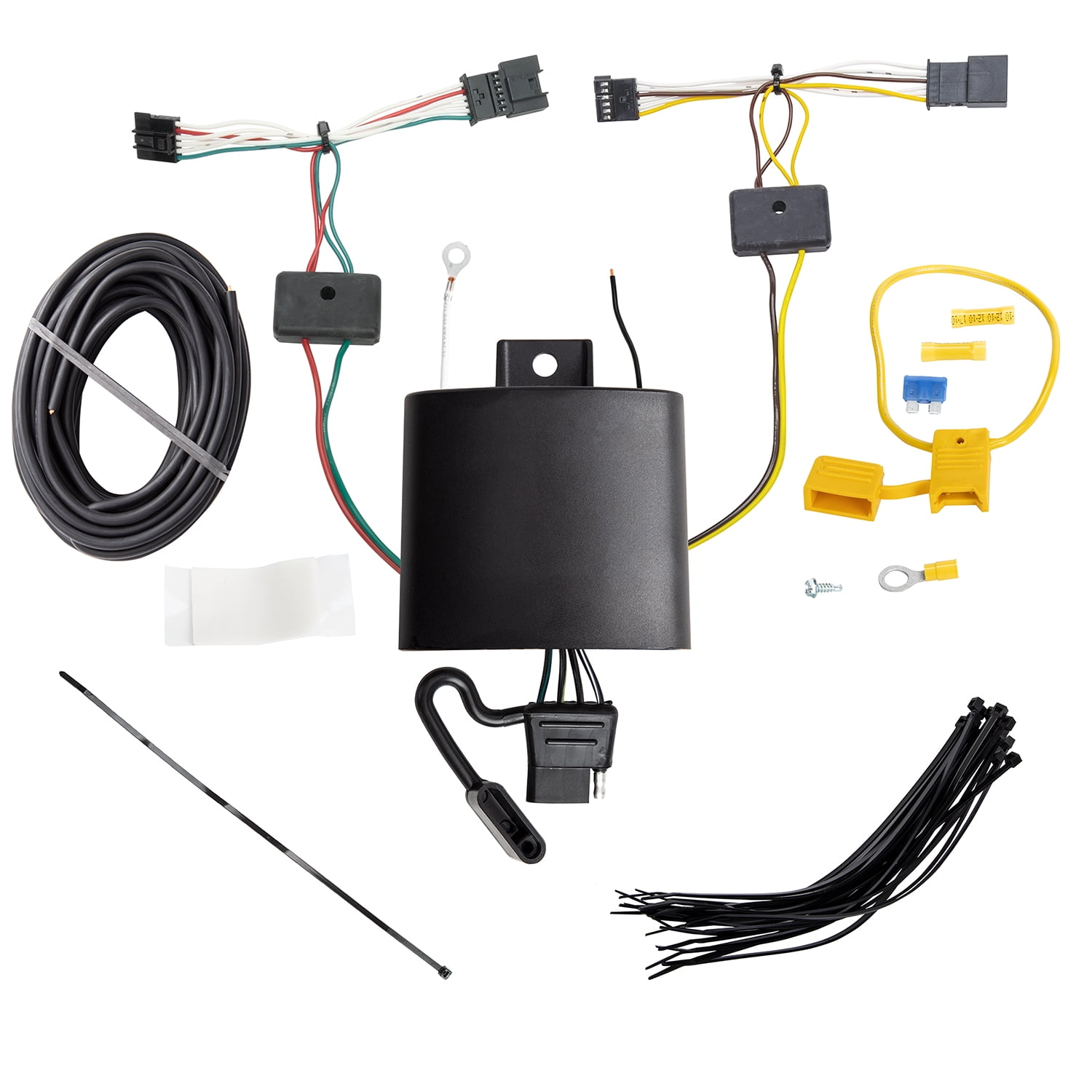 ☑️☑️☑️ Tekonsha 118773 T-One Trailer Wiring Connector TOW WIRING Fits