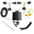 thumbnail image 1 of Tekonsha 118785 T-One Connector Assembly with Upgraded Circuit Protected ModuLite HD Module , Black Fits select: 2017-2021 JAGUAR F-PACE, 2018-2022 LAND ROVER RANGE ROVER VELAR, 1 of 8