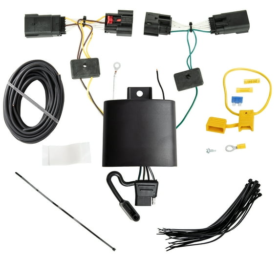 Tekonsha 118786 T-One Connector w/ Upgraded Circuit Protected Connector Assembly