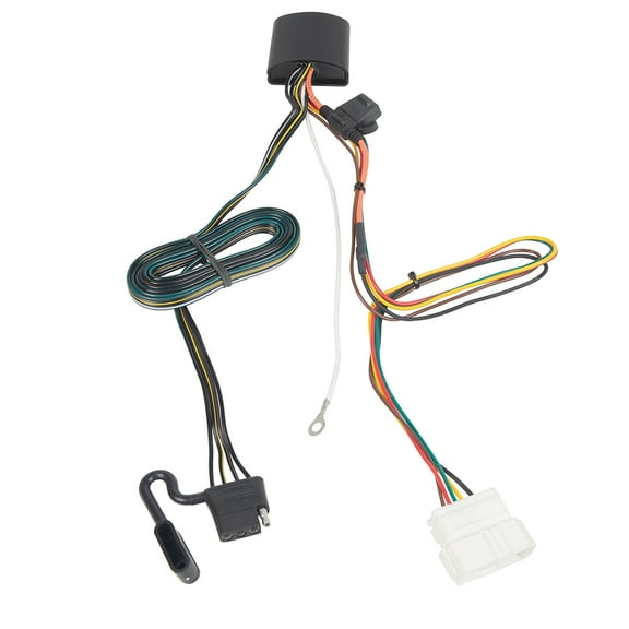 Tekonsha 118809 Vehicle End 4 Flat Trailer Wiring Connector