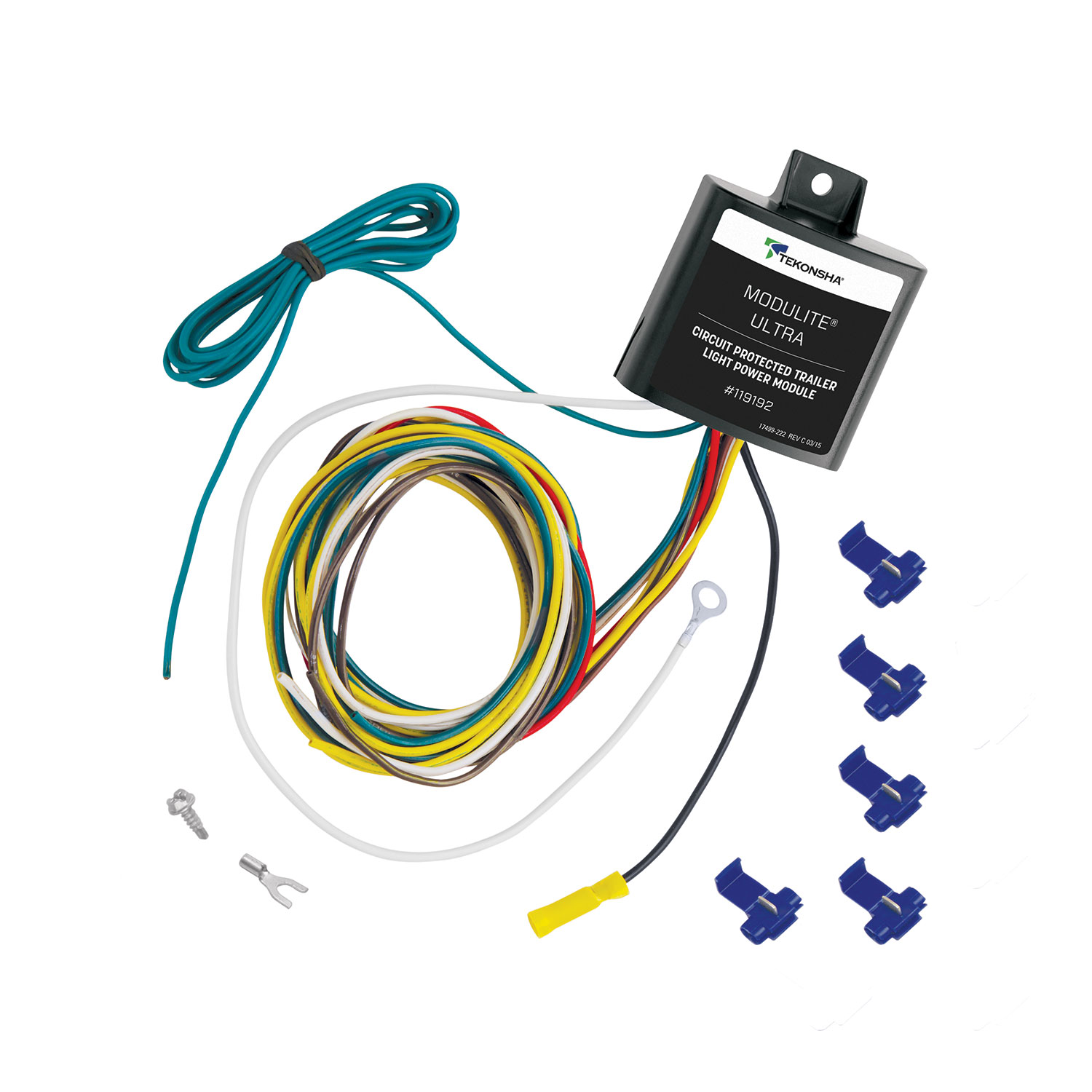 Tekonsha 119192 ModuLite ® Trailer Light Power Boost Module CONVERTERS