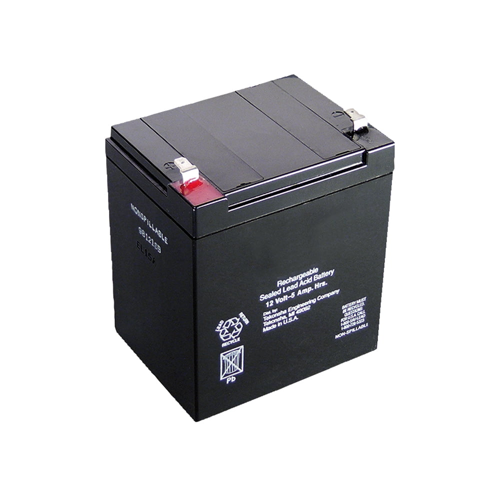 Tekonsha 2023 Trailer Breakaway System Battery Sealed Lead Acid Battery