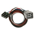 thumbnail image 1 of Tekonsha 301400 Trailer Brake Controller Custom Harness, Vehicle & Brake Control Ends, Compatible with 2014-2023 Jeep Cherokee, 1 of 1
