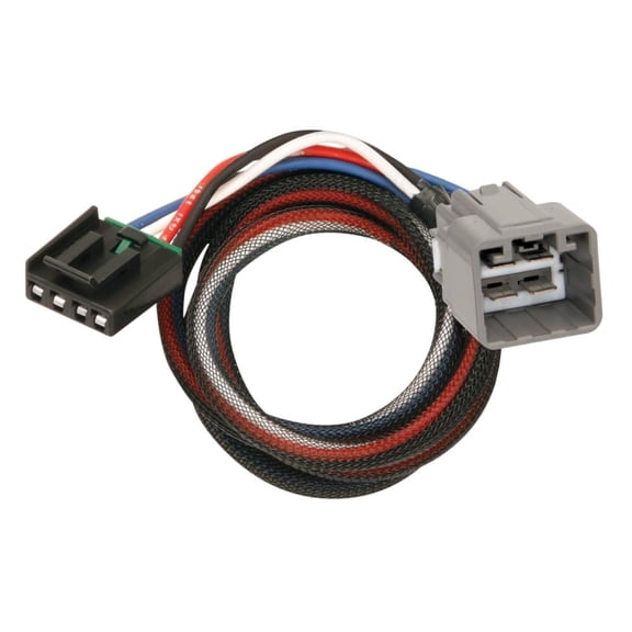 Tekonsha 301400 Trailer Brake Controller Custom Harness, Vehicle & Brake Control Ends, Compatible with 2014-2023 Jeep Cherokee