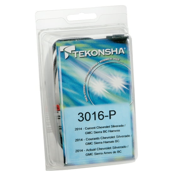 Tekonsha 3016-P Trailer Brake Control Wiring Harness - 2 Plugs, GM