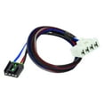 thumbnail image 1 of Tekonsha 3020-P Trailer Brake Control Wiring Harness - 2 Plugs, Dodge Fits select: 1995-2009 DODGE RAM 1500, 1995-2009 DODGE RAM 2500, 1 of 2