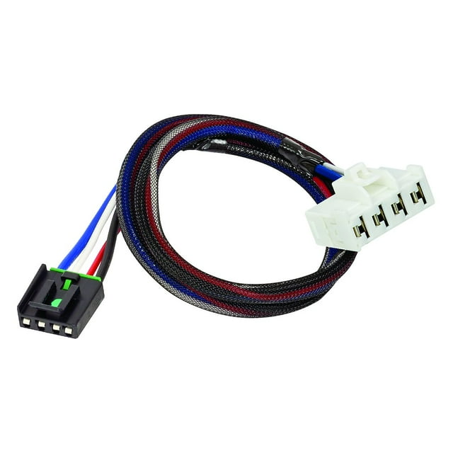 Tekonsha 3020-P Trailer Brake Control Wiring Harness - 2 Plugs, Dodge Fits select: 1995-2009 DODGE RAM 1500, 1995-2009 DODGE RAM 2500