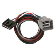 Tekonsha 3021-P Trailer Brake Control Wiring Harness - 2 Plugs, Dodge Fits select: 2013-2018 RAM 1500, 2010-2012 DODGE RAM 1500