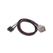 Tekonsha 3024 Brake Control Wiring Adapter, 2 Plugs, Fits 2015-2021 RAM 1500, 2013-2022 RAM 2500