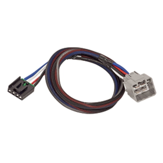 6" Tekonsha Brake 2 Plugs Control Wiring Adapter for RAM