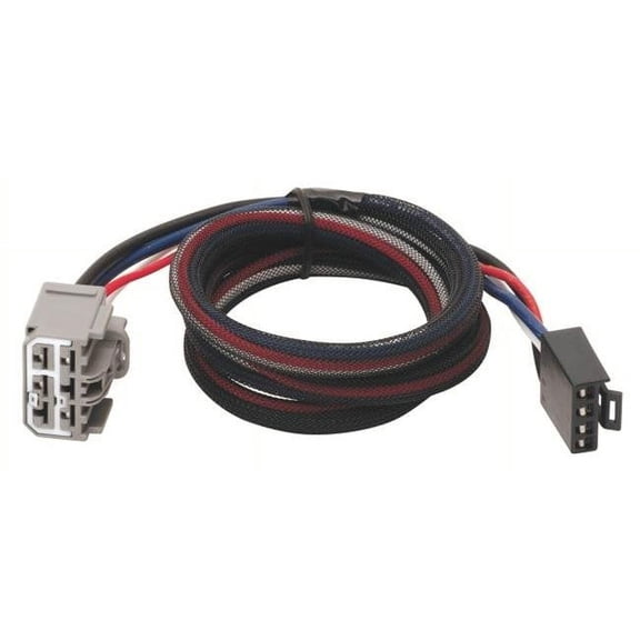 Tekonsha 3026 Brake Control Wiring Adapter - 2 Plugs- Gm- 31 x 1.50 x 1.50 in. Fits select: 2009-2020 CHEVROLET TRAVERSE, 2007-2020 GMC ACADIA
