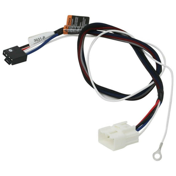 Tekonsha 3031-P Brake Control Wiring Adapter - 2-Plug, Toyota Tacoma 2015-2018