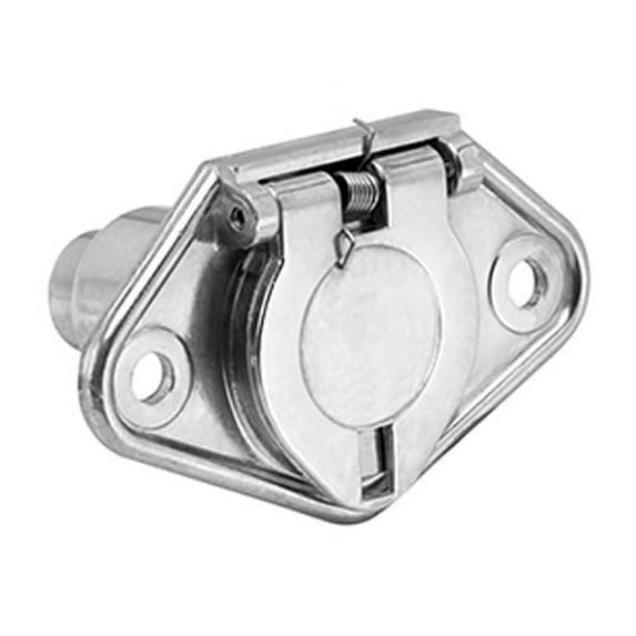 Tekonsha 42-S 4-Way Metal Connector, Car End - Male, 4 x 3 x 3 in.