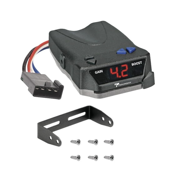 Tekonsha BRAKE-EVN  Proportional Brake Controller for Trailers with 1-4 Axles, Black