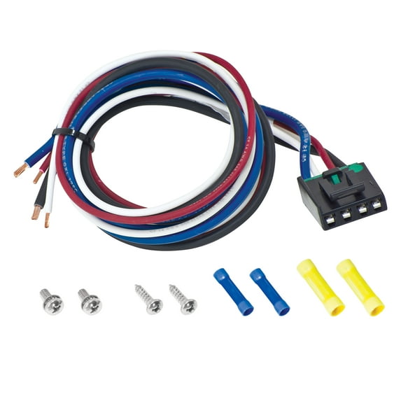 Tekonsha Engineering Company 7894 Tekonsha Wiring Harness For Prodigy Brake Control