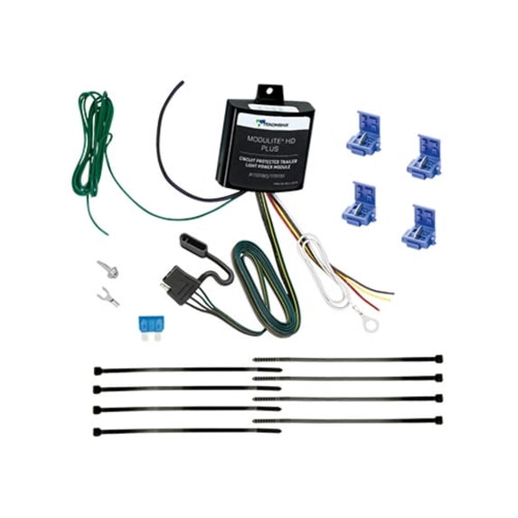 Intersoc Power Module Tow Ready Modulite HD Protector, Integrated Circuit Trailer Light Power ...